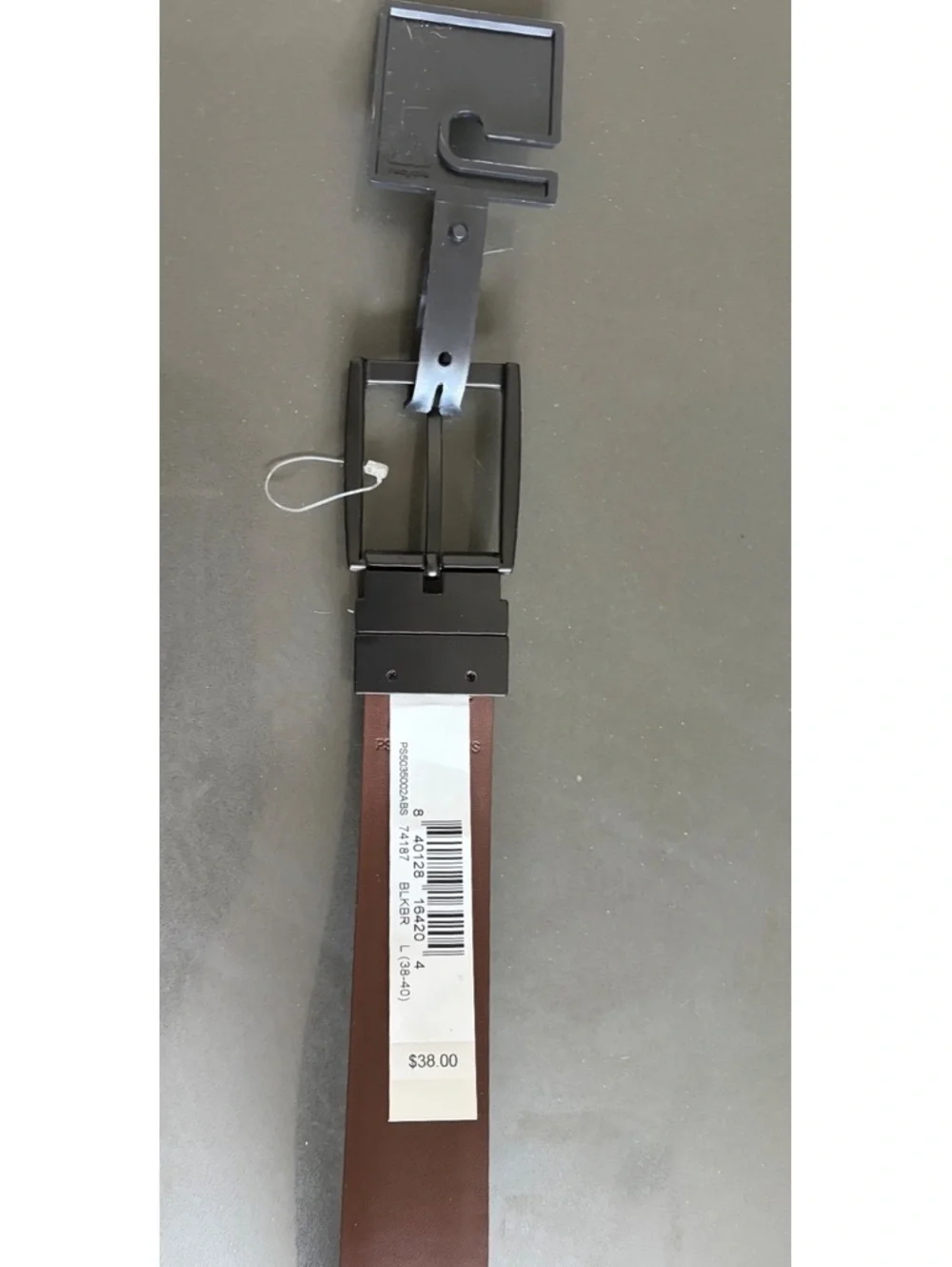 Nike Reversible Leather Belt Size L (38-40)